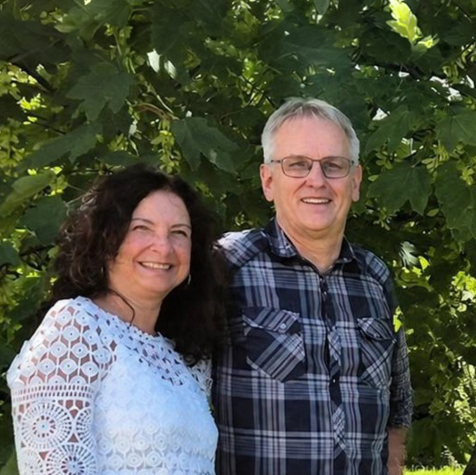 Marcel and Adriana Nestler